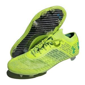 Under Armour Shadow Pro FG Soccer Cleats Lime Surge 3025643-300 SZ 11 NEW